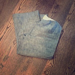 A Pea in the Pod Chambray Jean Maternity Pants 32